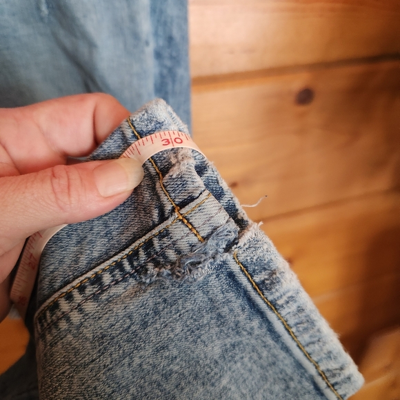 Boyish Donny High Rise Distressed Skinny Jeans in Forever Darling Size 32 X 30" - Picture 5 of 13